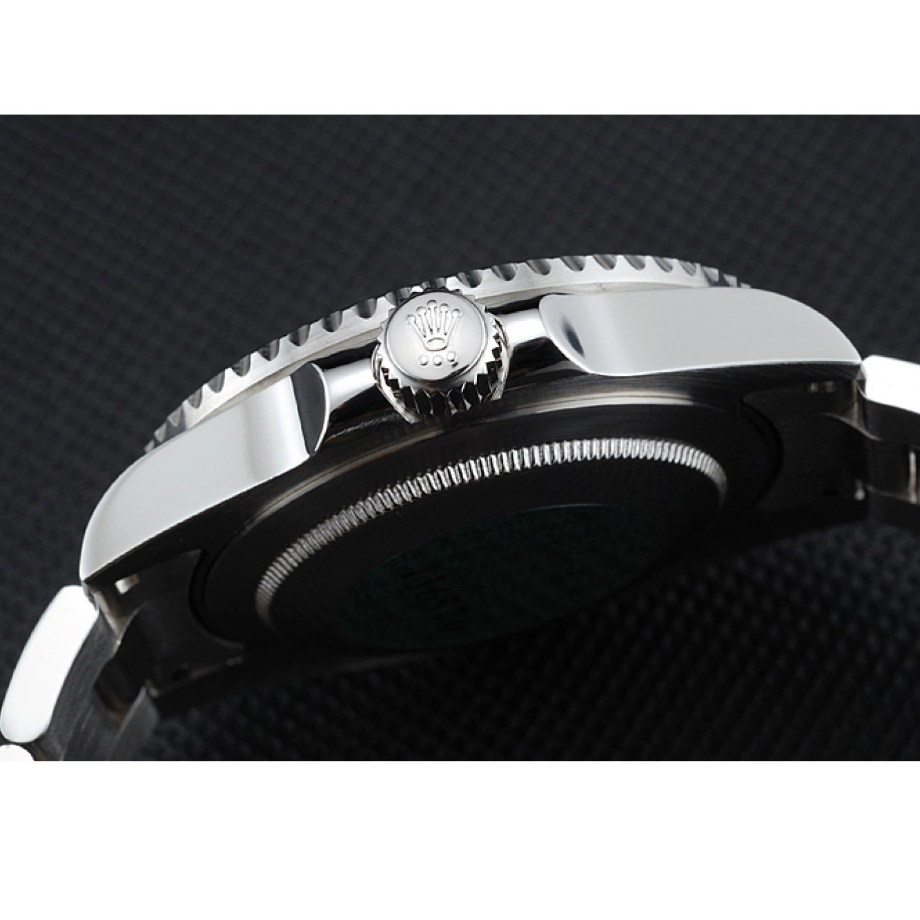 Rolex aaa copy Blue Rose Bezel Dial Red Rolex GMT Black Watch II Master 0518